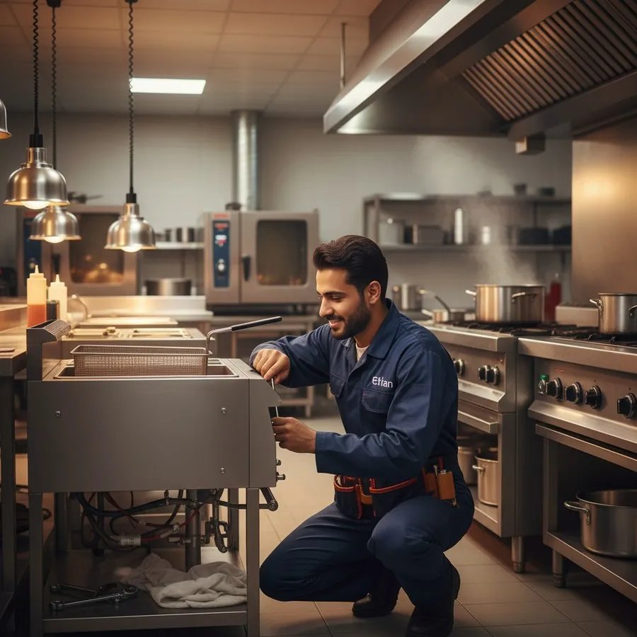 Commercial kitchen equipment spare parts Saudi Arabia