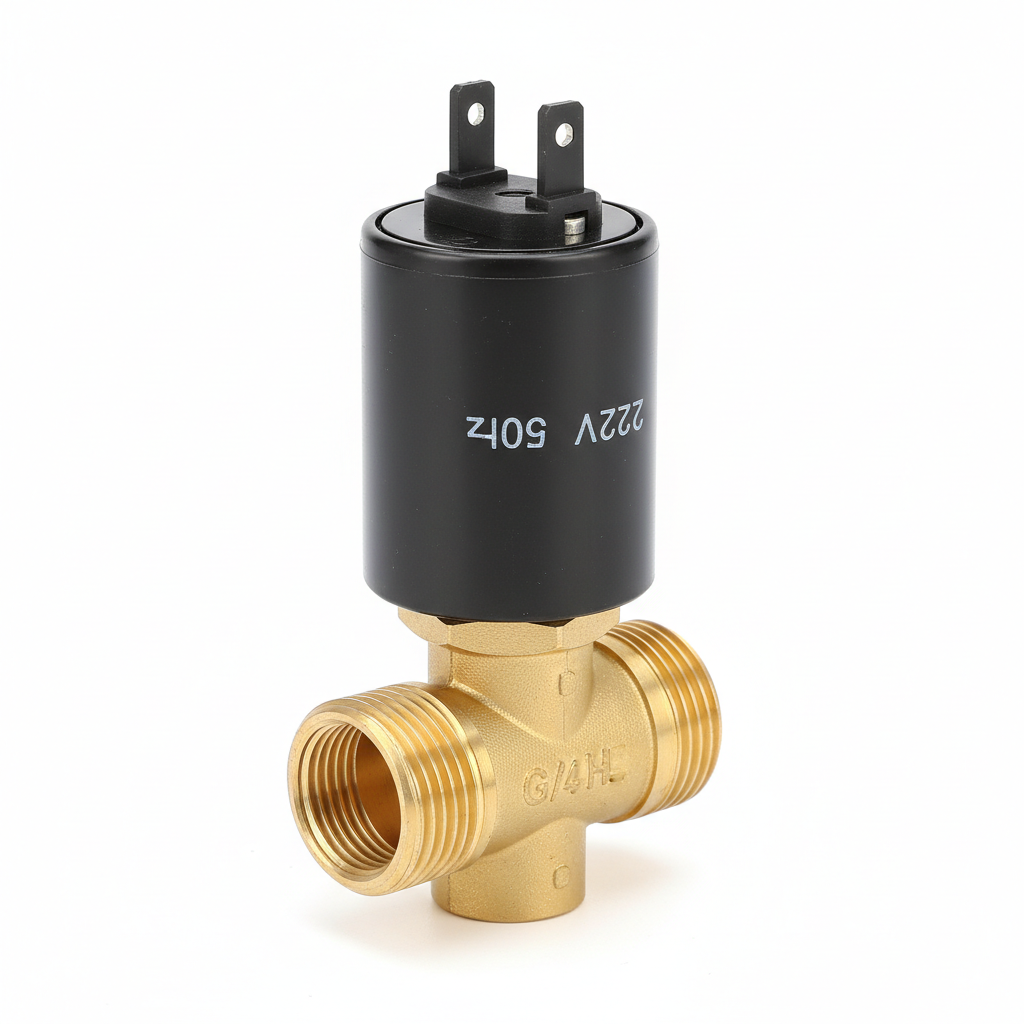 Solenoid brass valve G3/4'' 220V 50Hz - 240V 60Hz