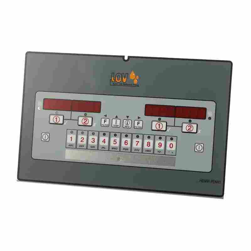 Henny Penny-Control Panel Assembly, LVE/G 20X, OEM