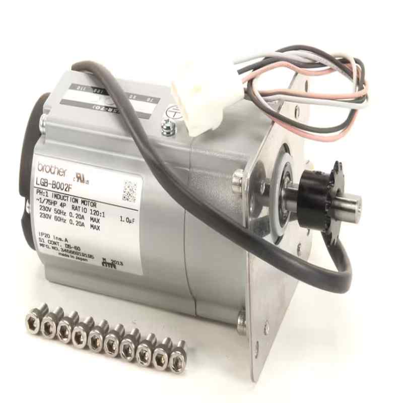 Antunes-Drive Motor, 230 Volt, 50/60HZ, 120 to 1 Ratio