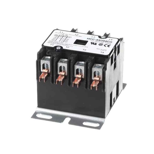 [7001723] ANTUNES-CONTACTOR, 208-240 VOLT COIL, 50/60HZ, 40AMP, 4 POLE (REPLACED FROM  AJA4050241)