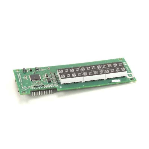 [8075156] FRYMASTER 8075156 Display/Master Control Board, UHCHD