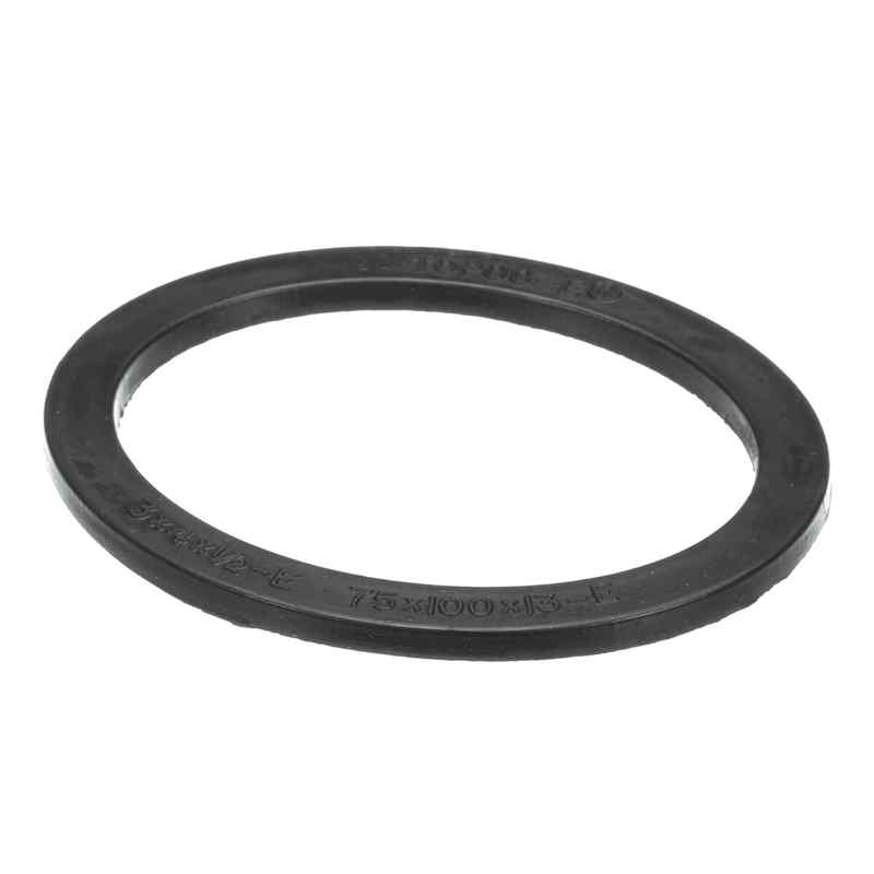 FULTON 2-12-000004 Topog-E Gasket, Hand Hole 3 x 4 x 1/2, Elliptical
