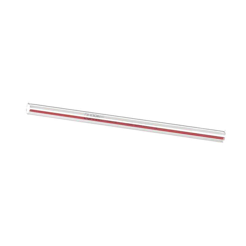 FULTON 2-12-000017 Gauge Glass (Redline) 5/8 OD x 9-1/4 Long