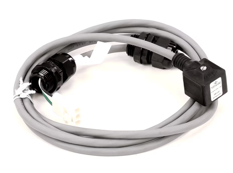 HOBART 00-893126 Cable, Rinse Valve without Electric Booster, Includes DIN Connector