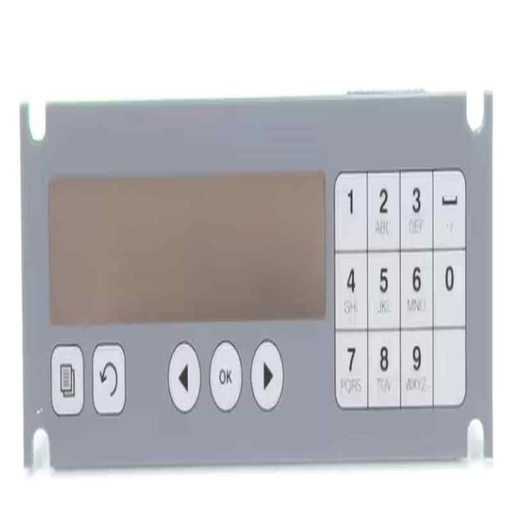 [8075112] FRYMASTER Master Display Overlay, UHCD (Replaced from FM807-4880)