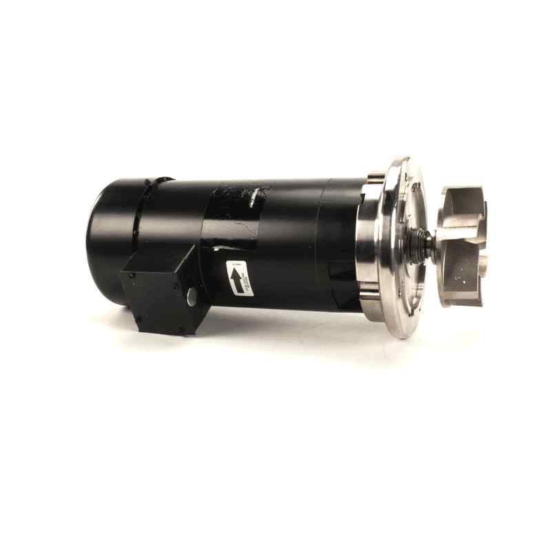 JACKSON 5700-001-98-38 Wash Motor With Impeller, 208V