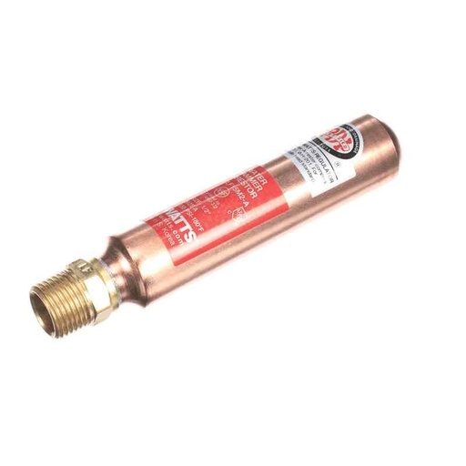 [04730-004-58-56] JACKSON 04730-004-58-56 Water Hammer Arrestor, 150 PSI, 180 Degrees F, 1/2"