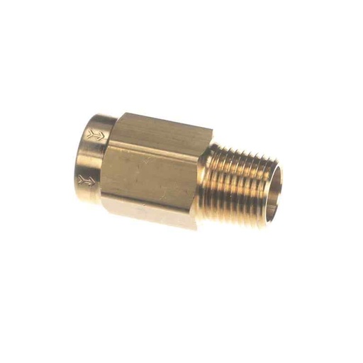 [04730-004-79-79] JACKSON 04730-004-79-79 Check Valve, 1/2" NPT Male x 1/2" NPT Female