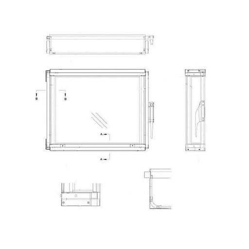 [AC95124600] BKI AC95124600 ASSEMBLY,DOOR, Oper Side DR34