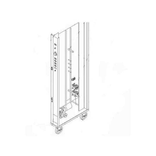 [AN60000100] BKI AN60000100 ASSEMBLY, Control PANEL, KS, 1