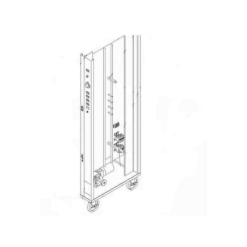 BKI AN60000300 ASSEMBLY, Control PANEL, KS, 2