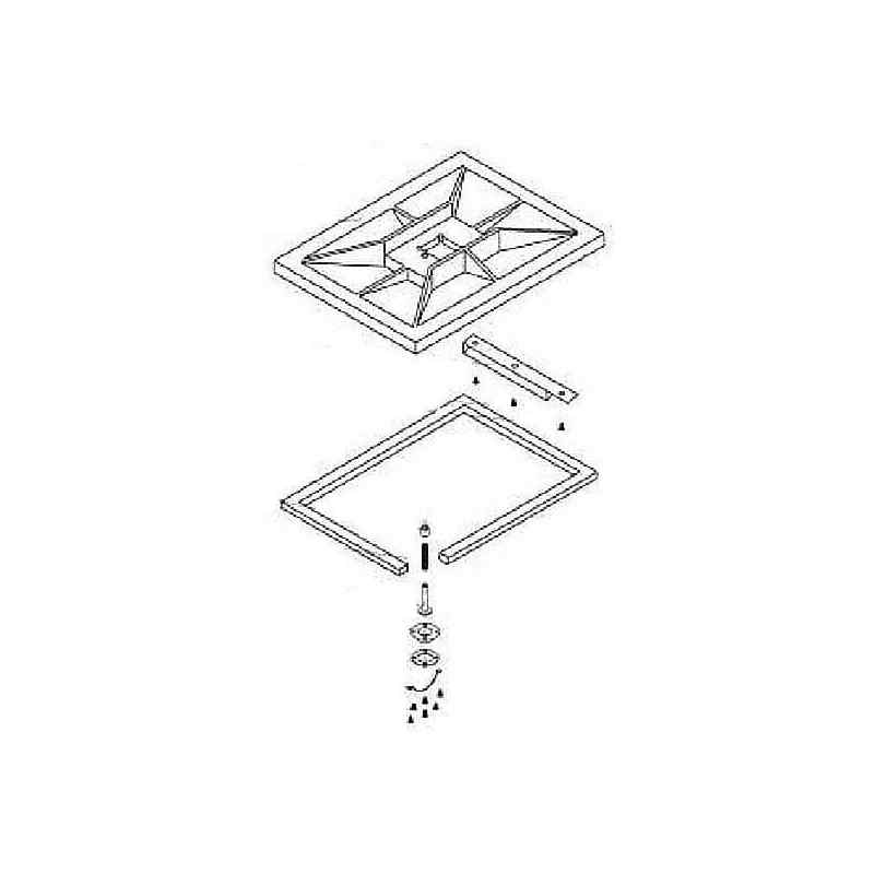 BKI SB3492 Lid Locking ASSY, Lgf Dove Tai