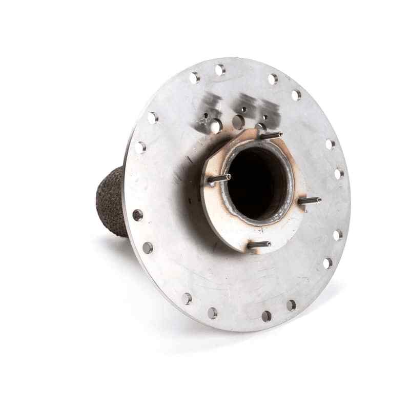 BKI 2020693 Burner, Gas, Fecralloy, Combi