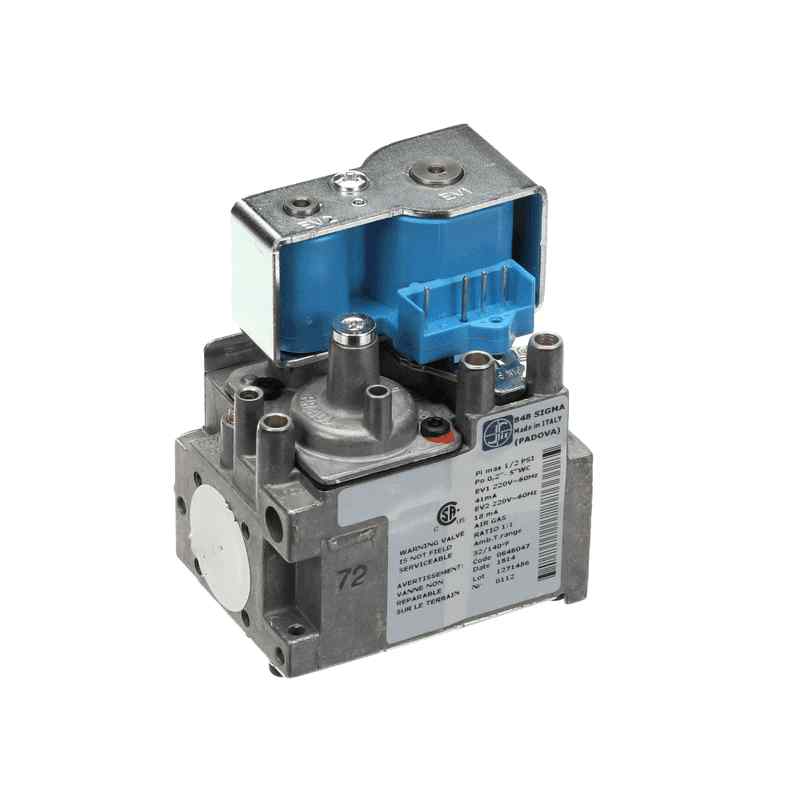 BKI 7020209 Gas Valve, Sigma, Natural Gas, 220V, 60HZ, Combi King