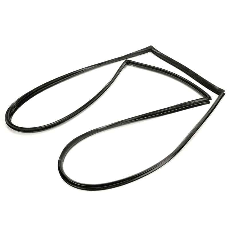 BKI 7070196R Oven Door Gasket, Black, 4.45" H x 4.95" W x 18.4" D