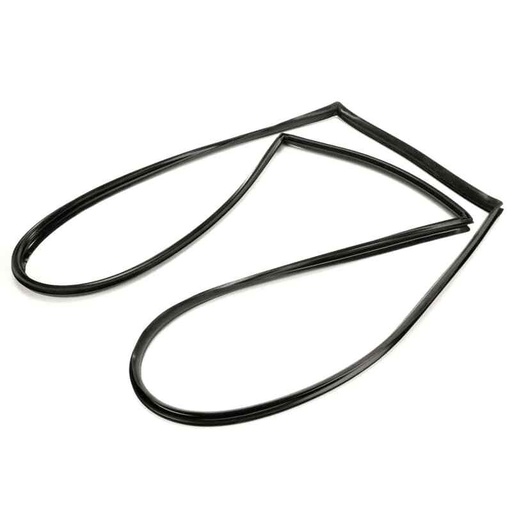 [7070196R] BKI 7070196R Oven Door Gasket, Black, 4.45" H x 4.95" W x 18.4" D