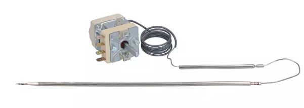 EGO 5519632040 Single-Phase Thermostat, 100-185°C, Fryers (Replacement of CR0589660)