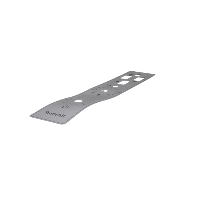 Garland 115263 Overlay, Control Panel, Summit, SUME/SUMG
