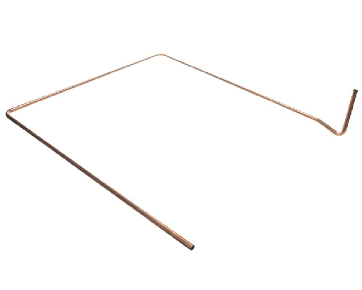[GL4523143] Garland 4523143 Tubing SIT Valve to Oven Orifice Fitting, 7/16"