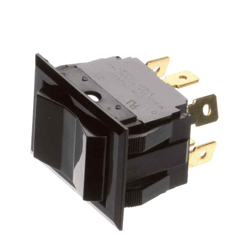 Garland G03055-1 Rocker Switch, On-Off-On, 6 Terminal