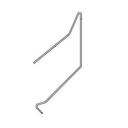 Garland 4530485 Oven Tubing, SIT Control to Orifice Fitting, 7/16"