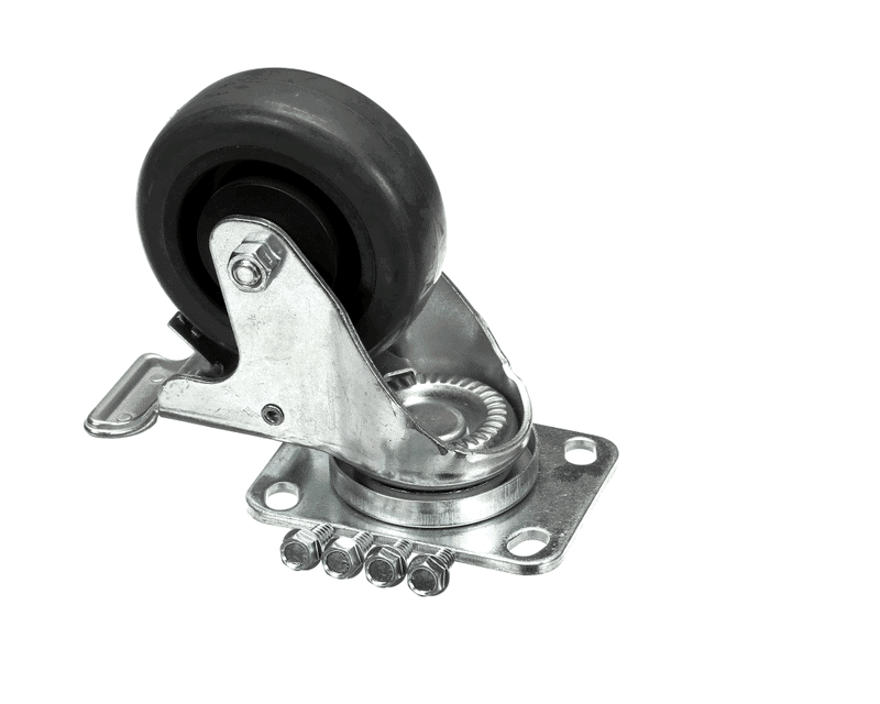 Garland CK4519840 Caster, Swivel, with Brake, Plate