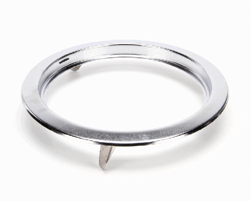 [GL2602499] Garland 2602499 Chrome Ring, Top Element, 6 1/2"