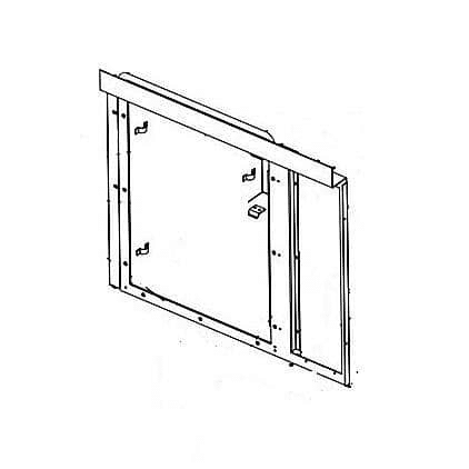 [GL1951401] Garland 1951401 SIDE-BODY-OVEN