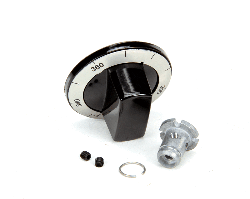 Garland 4512148 Knob Kit, Thermostat, Fryer, Fahrenheit