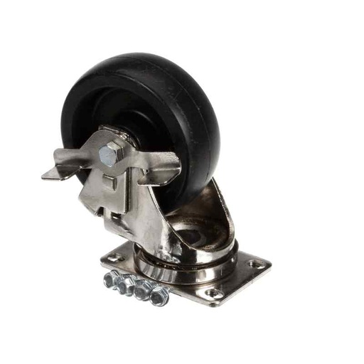 [GLCK1027801] Garland CK1027801 Caster Wheel, Swivel, w/ Brake & Screws