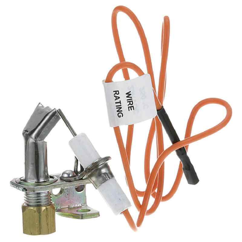 GARLAND 078239-10 Pilot Burner with Spark Ignitor, Natural Gas, 13"