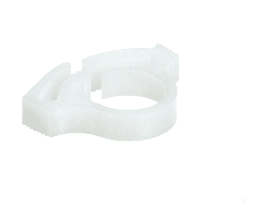 [MAN000000690] Manitowoc Ice 000000690 Hose Clamp, Plastic, Snap Grip