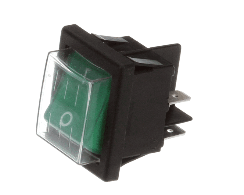 Manitowoc Ice 000005763 Rocker Switch, On/Off, Green Lighted