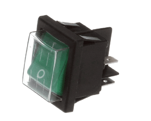 [MAN000005763] Manitowoc Ice 000005763 Rocker Switch, On/Off, Green Lighted
