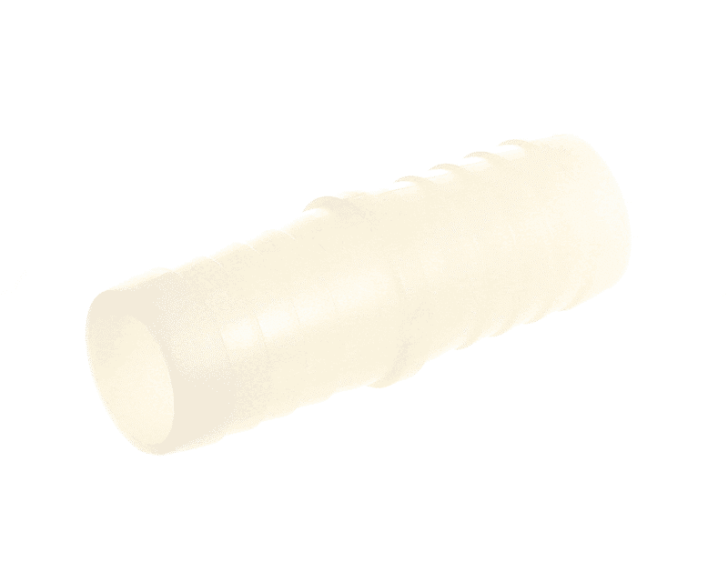 Manitowoc Ice 000001986 Hose Adaptor, 3/4" Barb x 3/4" Barb, Nylon