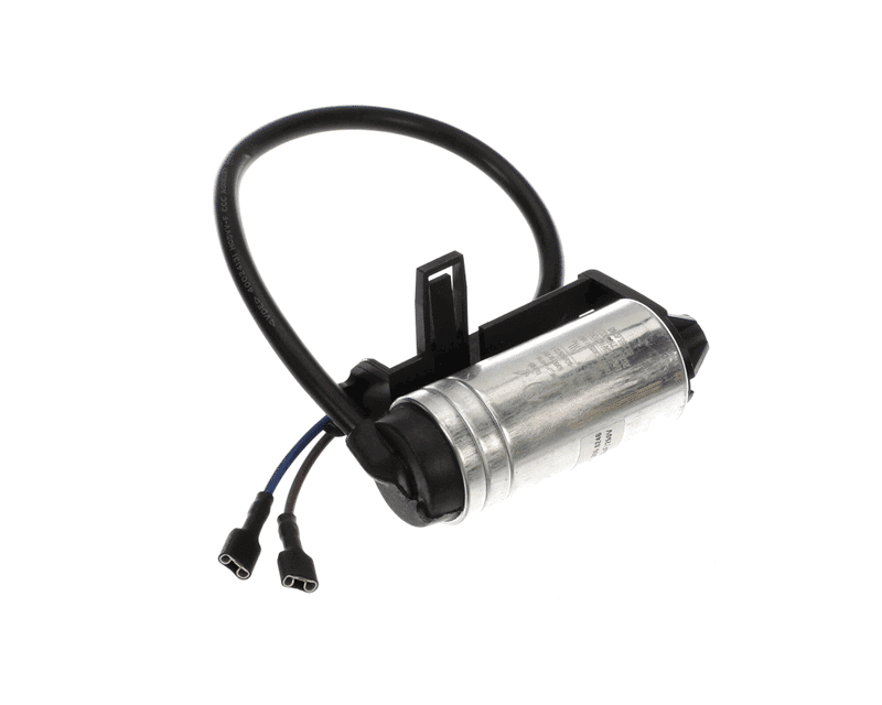 Manitowoc Ice 000017211 Capacitor Assembly with Holder, Run, 12uF