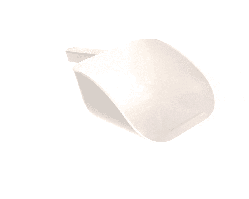 Manitowoc Ice 040004889 Ice Scoop, 32 Ounce, White, No Logo