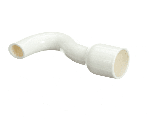 [MAN000002668] Manitowoc Ice 000002668 Drain Tube, White, Bin without Pump