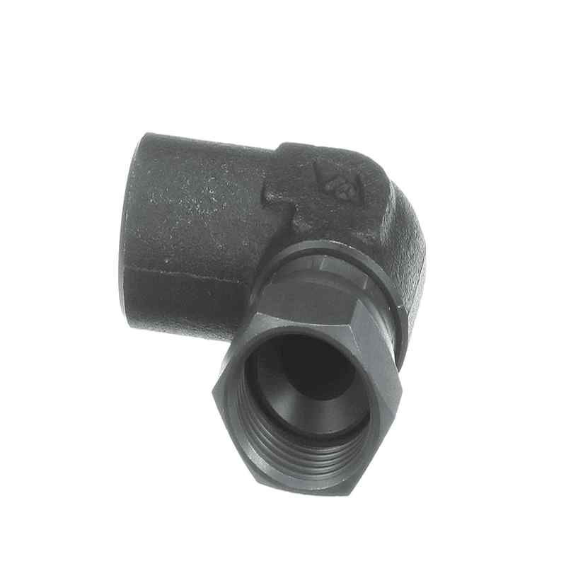 PITCO 60186901 ELB,FEM FLARE X FEM .500 NPT