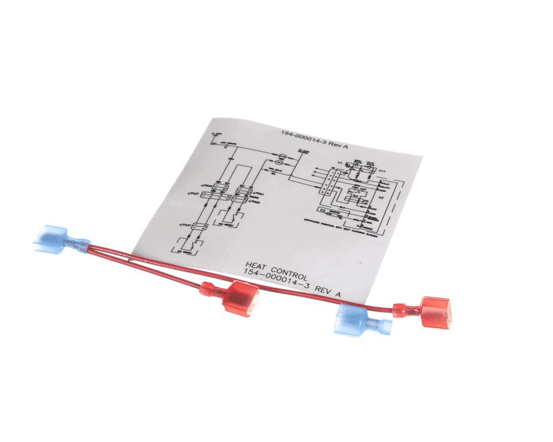 PITCO 143-000027-001 Relay Jump Out Kit with Wiring Diagram, U23
