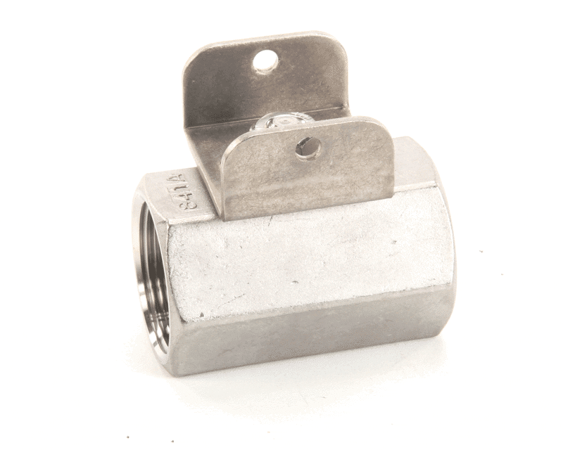 PITCO PP10565 Ball Valve, 1-1/4" Standard Port, Stainless Steel