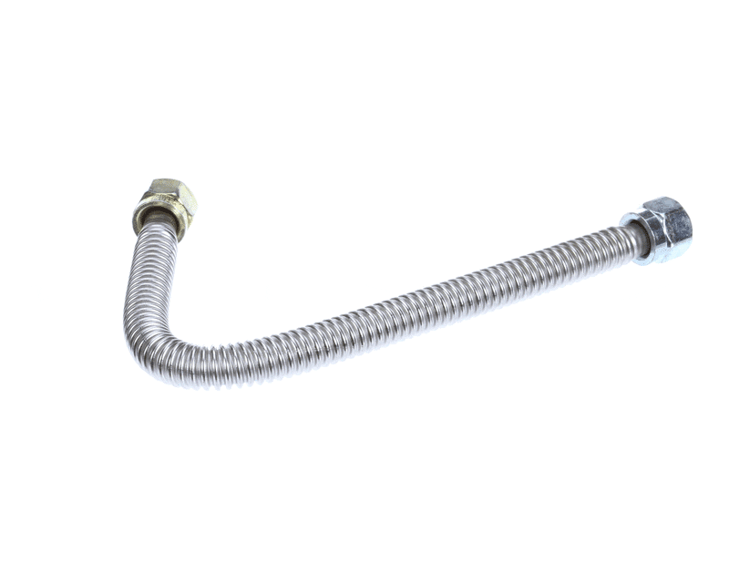 PITCO 60128001 Tubing with Fittings, Flex, 16"