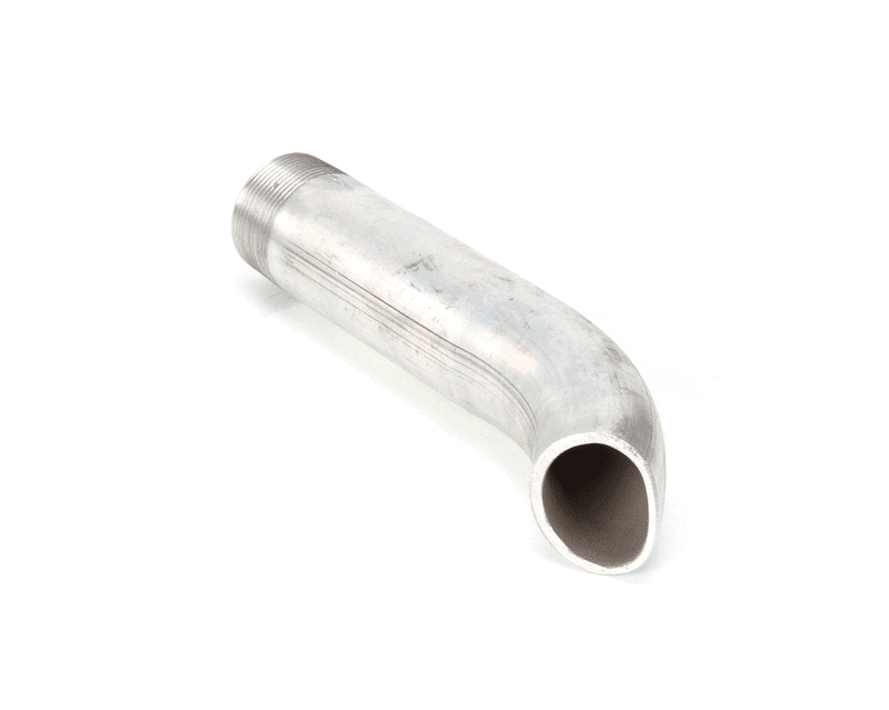 PITCO A2510103 Drain Out Fitting, Tank, 1-1/2", Curved
