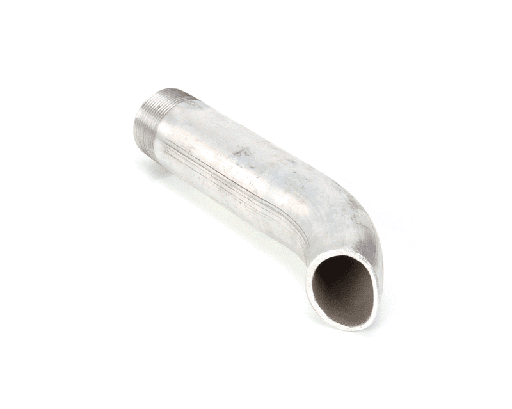 [PTA2510103] PITCO A2510103 Drain Out Fitting, Tank, 1-1/2", Curved
