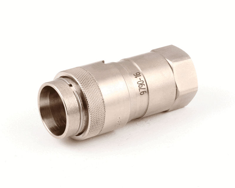PITCO PP11359 Connector Coupling/Quick Disconnect, 3/8