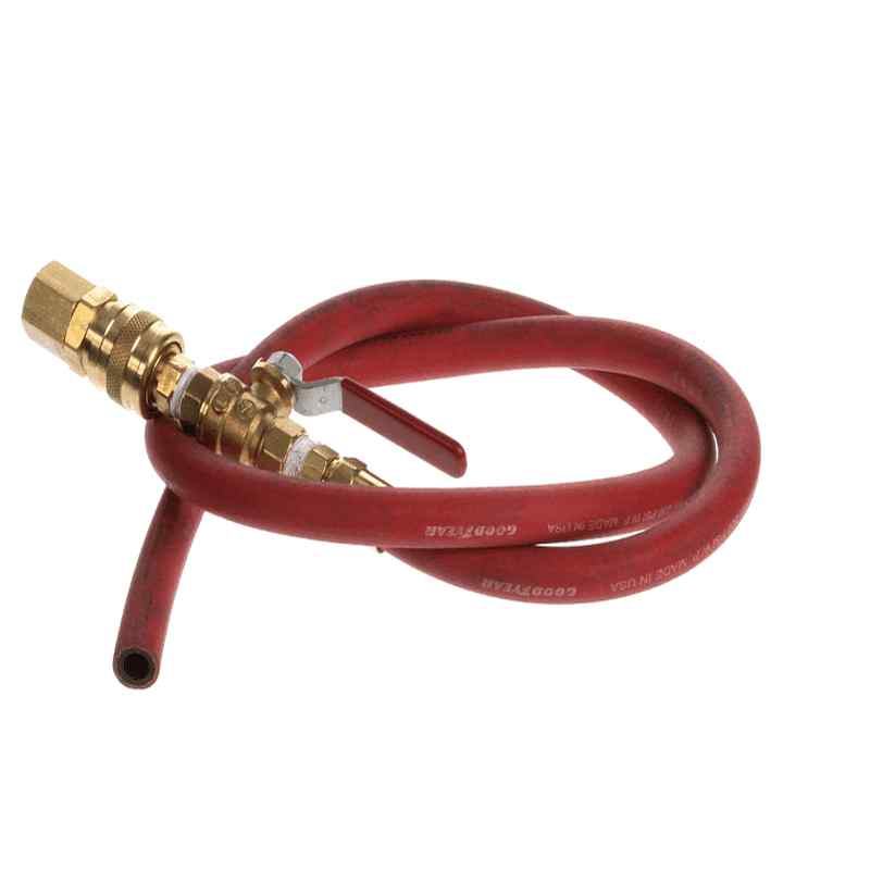 PITCO 60129001 Drain Hose Assembly, 4'