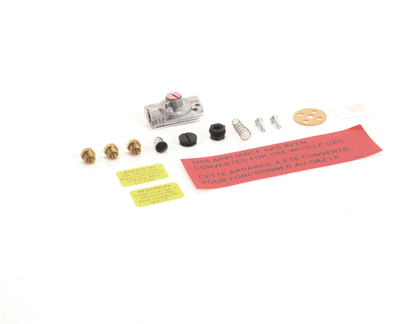 PITCO B7510093 Conversion Kit, Natural Gas to Propane Gas, 40C+