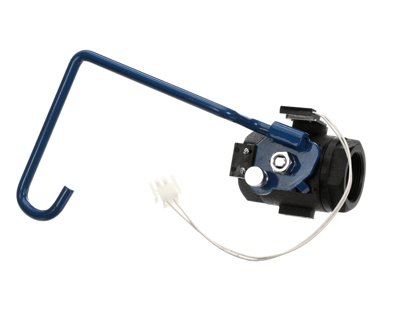 PITCO B4003810-C Drain Valve Assembly with Handle and Safety Switch, Right Hand, SSH