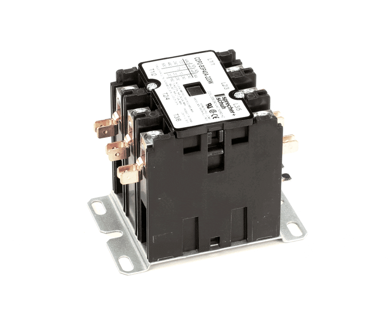 PITCO 60157203 Contactor, 208-240V Coil, 50/60HZ, 50A, 3 Pole